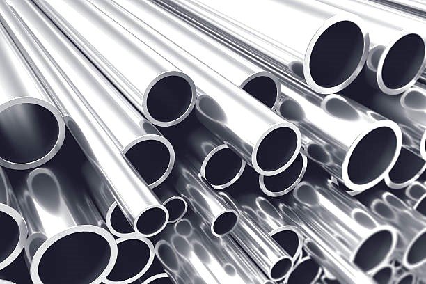 Industrial steel pipes